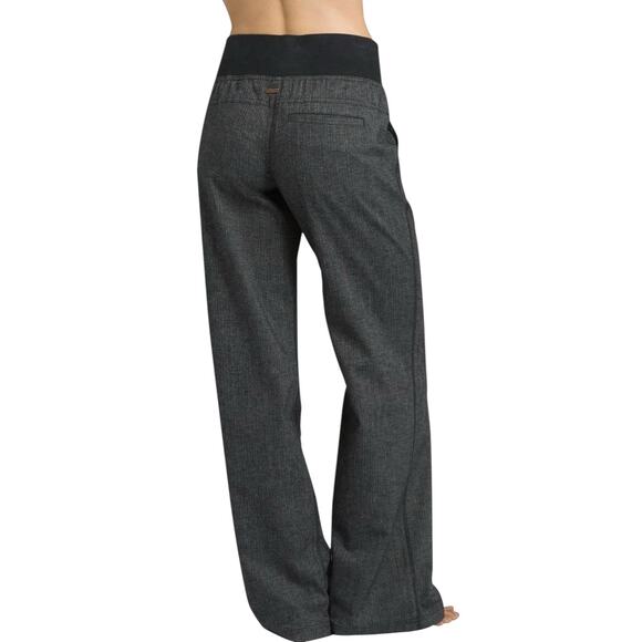 Prana Mantra Pant Wide Leg Pull On Hemp Blend Outdoors Gorpcore Size Small NEW - Picture 3 of 12